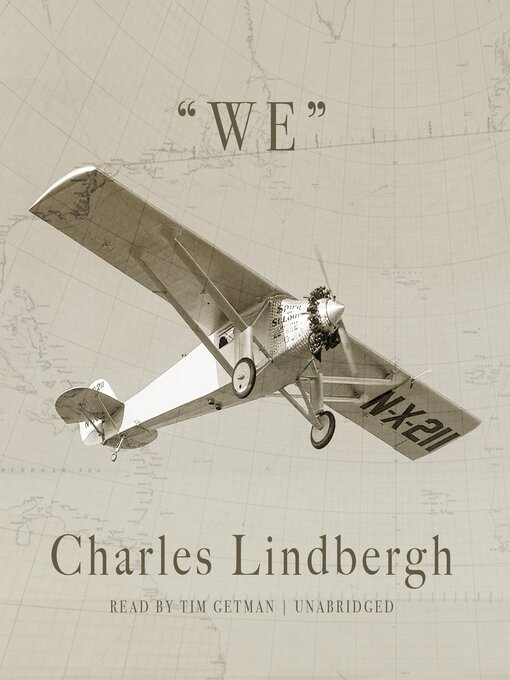 Title details for We by Charles Lindbergh - Available
